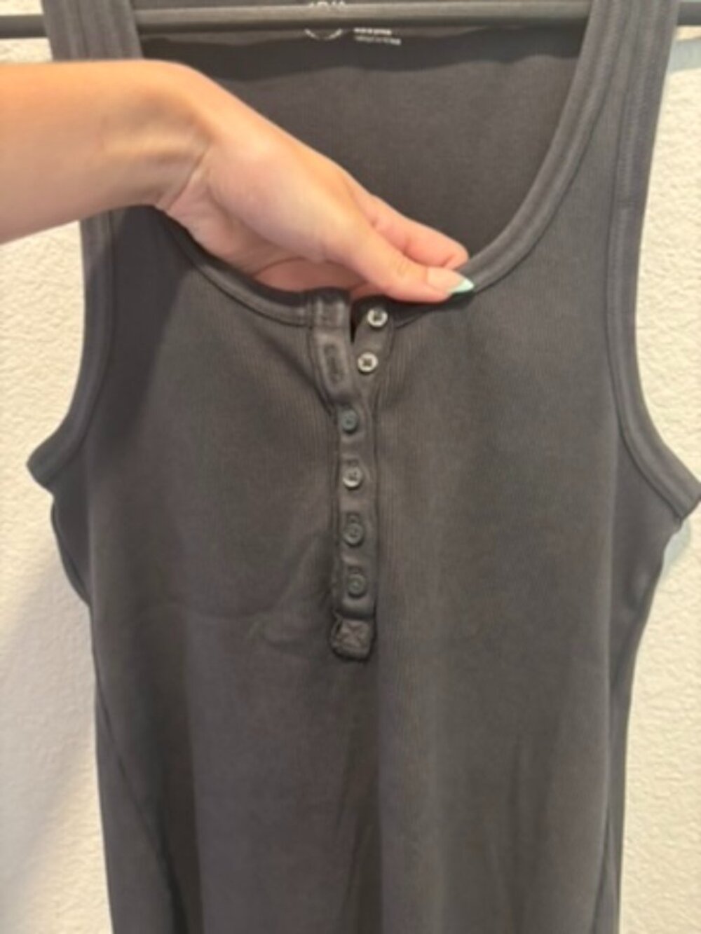 Aerie Dark Grey Tank Top